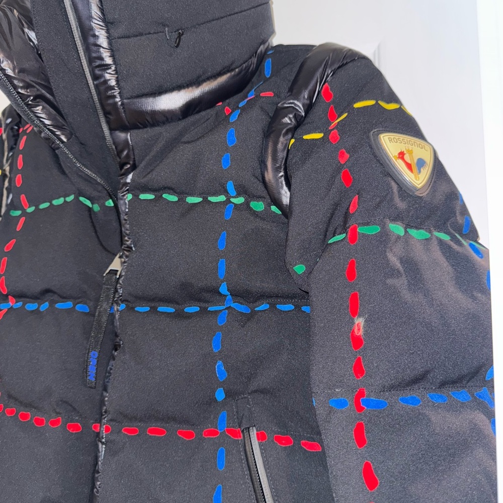 Rossignol Mooni Flock Down Jacket View 3